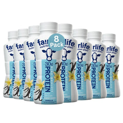 FairIife Nutrition Plan - Vanilla High Protein Shake - 30g protein (8 Pack)
